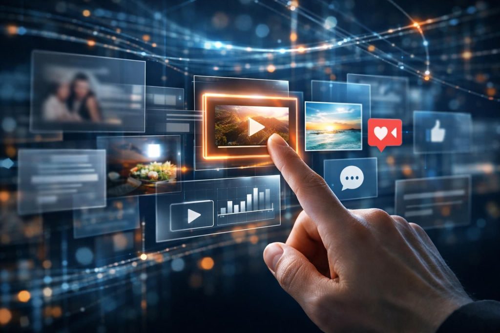 entdecken sie, wie algorithmische selektion auf plattformen funktioniert und welche kriterien bestimmen, welche inhalte priorisiert angezeigt werden.