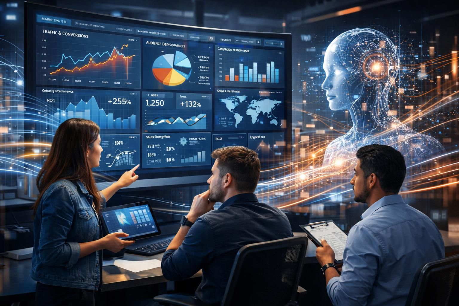 erfahren sie, wie automatisierte entscheidungsfindung im marketing effizienz steigert und welche risiken für den kontrollverlust bestehen. ein tiefer einblick in chancen und herausforderungen moderner marketingstrategien.