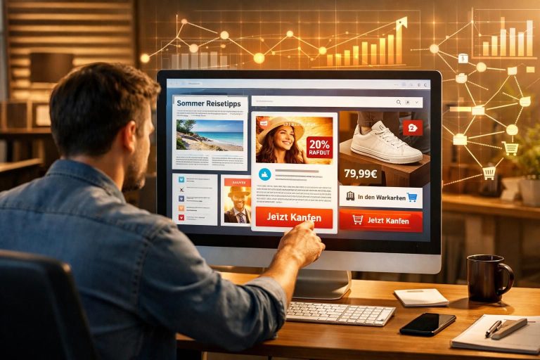 erfahren sie, wie content commerce inhalte in direkte verkaufskanäle verwandelt und ihren umsatz steigert. tipps und strategien für erfolgreiches online-marketing.