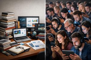 entdecken sie, wie content und aufmerksamkeit den echten wettbewerbsvorteil beeinflussen und erfahren sie, wo unternehmen heute erfolgreich punkten können.