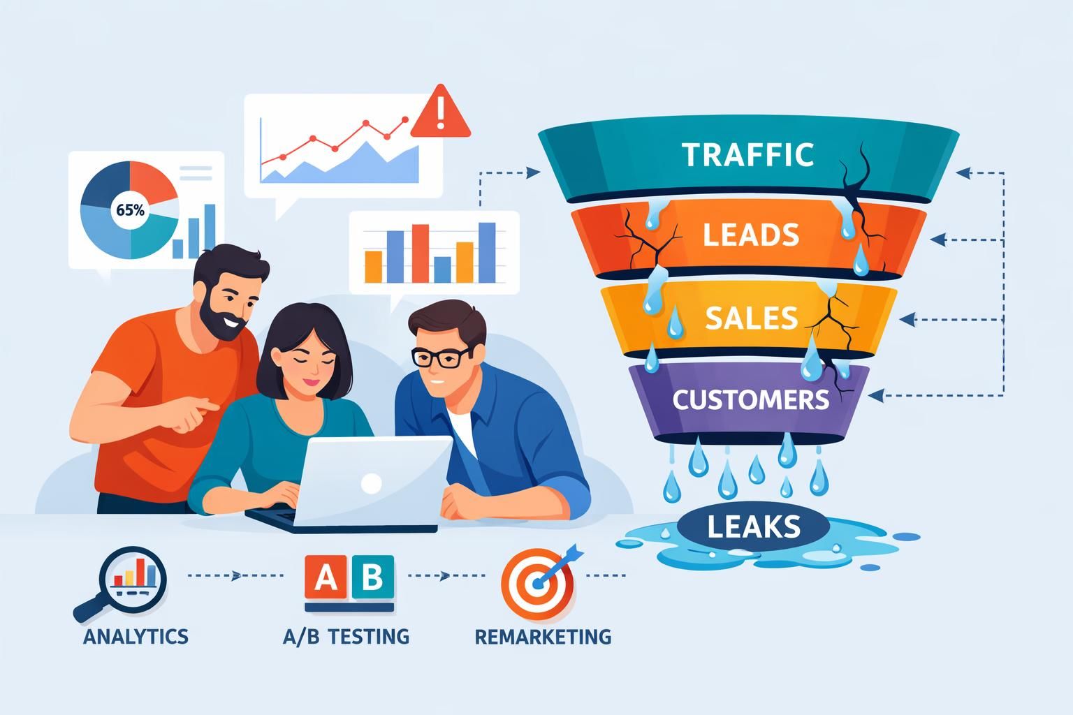 erfahren sie, wie sie die conversion optimieren können, auch ohne vollständige kontrolle über den funnel. entdecken sie effektive strategien zur verbesserung ihrer marketing-performance.