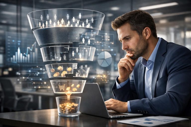 erfahren sie, wie sie die conversion optimieren können, auch wenn sie keinen vollständigen einfluss auf den vertriebstrichter haben. effektive strategien zur verbesserung ihrer funnel-leistung.