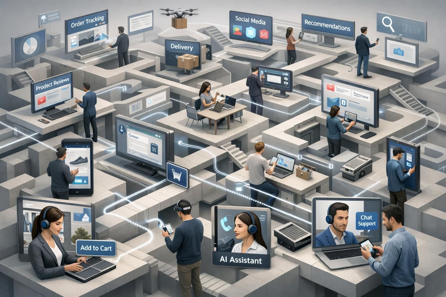 entdecken sie, ob das ende des klassischen e-commerce-funnels ein mythos oder realität ist und wie sich die digitale verkaufslandschaft verändert.