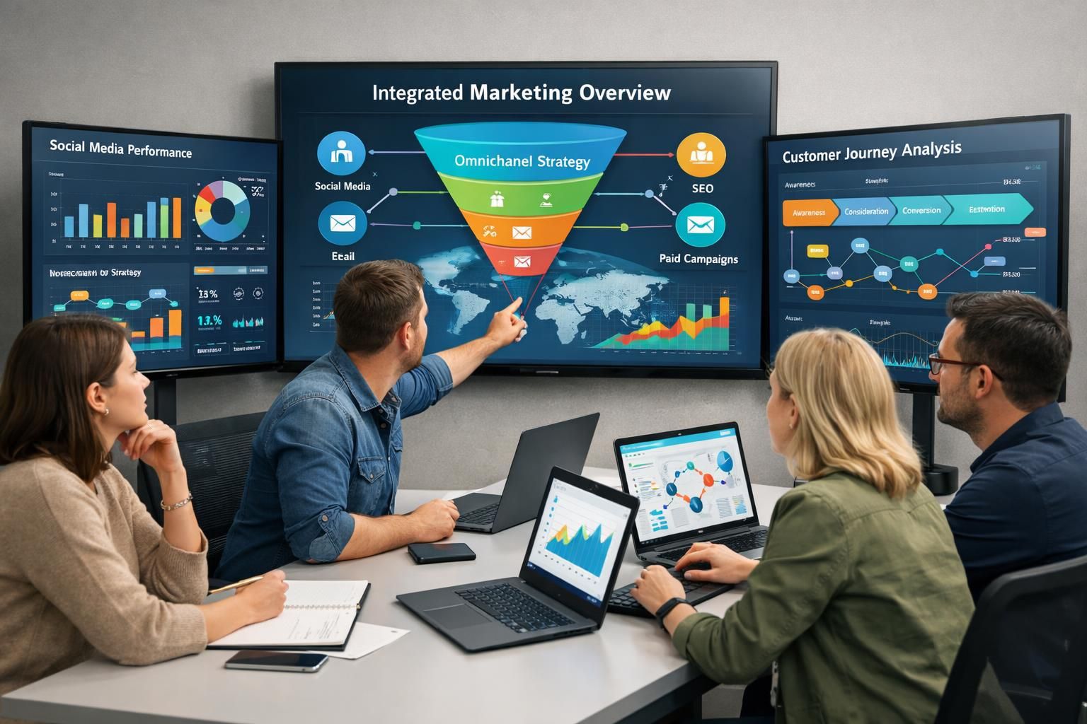 erfahren sie, ob das ende kanalbasierter strategien im webmarketing eine realität oder nur ein struktureller wandel ist, und entdecken sie neue ansätze für erfolgreiches digitales marketing.