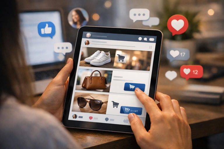 entdecken sie, wie die integration von kaufprozessen in soziale netzwerke das einkaufserlebnis revolutioniert und nahtlose transaktionen direkt in plattformen ermöglicht.