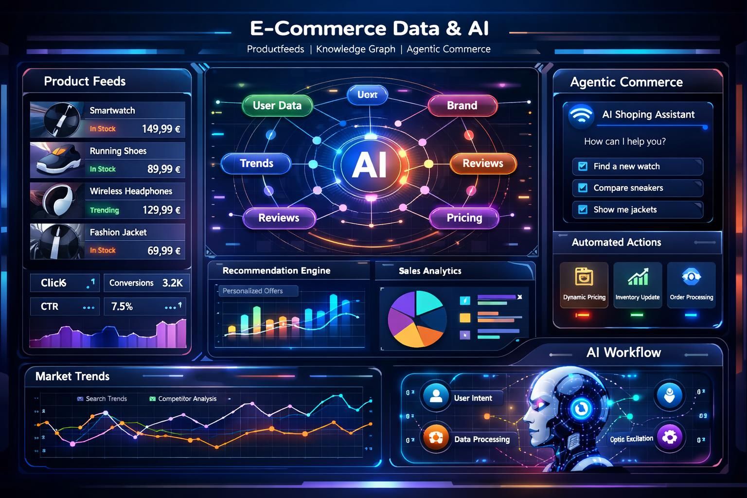 erfahren sie, wie strukturierte daten die kaufentscheidungen in ki-systemen beeinflussen und optimieren. entdecken sie die bedeutung organisierter informationen für intelligente einkaufsprozesse.