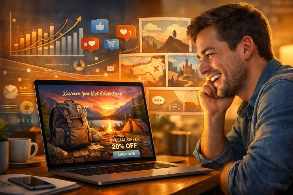 entdecken sie, wie die verschmelzung von storytelling und verkauf den digitalen handel revolutioniert und kundenbindung sowie umsätze nachhaltig steigert.