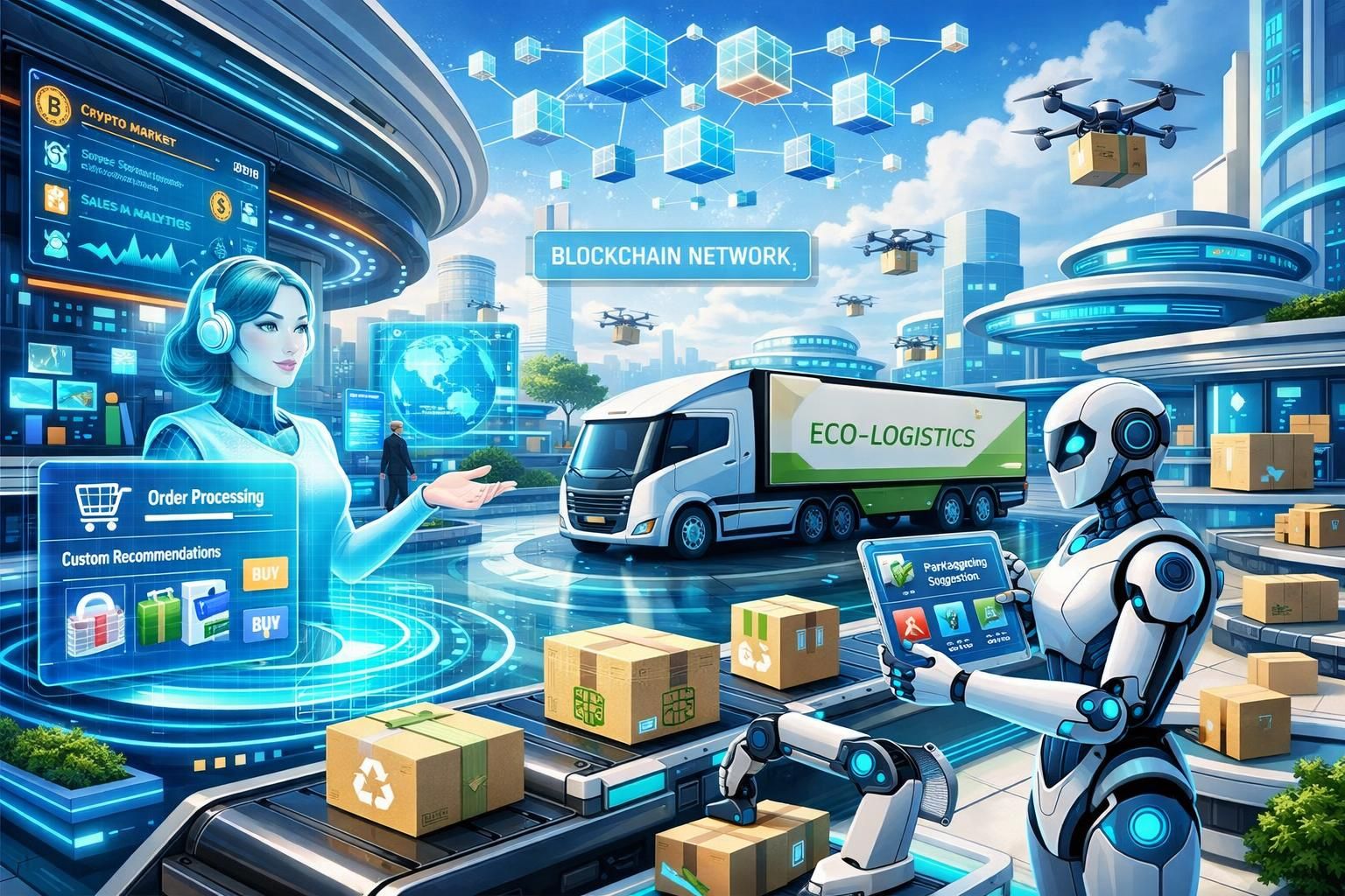 entdecken sie in unserem artikel, wie sich der e-commerce bis 2026 durch dezentrale ökosysteme verändern könnte und ob herkömmliche online-shops ersetzt werden.