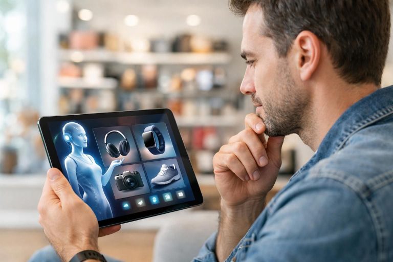 entdecken sie, wie ki-gestützte kaufberatung die produktsuche revolutioniert und klassische methoden verändert. ersetzt künstliche intelligenz wirklich den herkömmlichen einkauf?