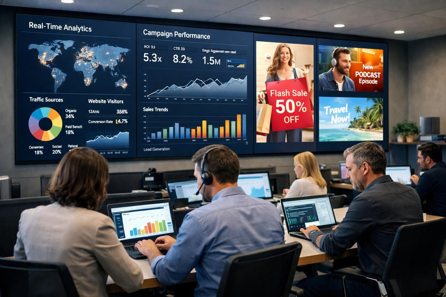 entdecken sie, wie ki-gestützte systeme kampagnen in echtzeit optimieren und anpassen, um maximale effizienz und wirkung zu erzielen.