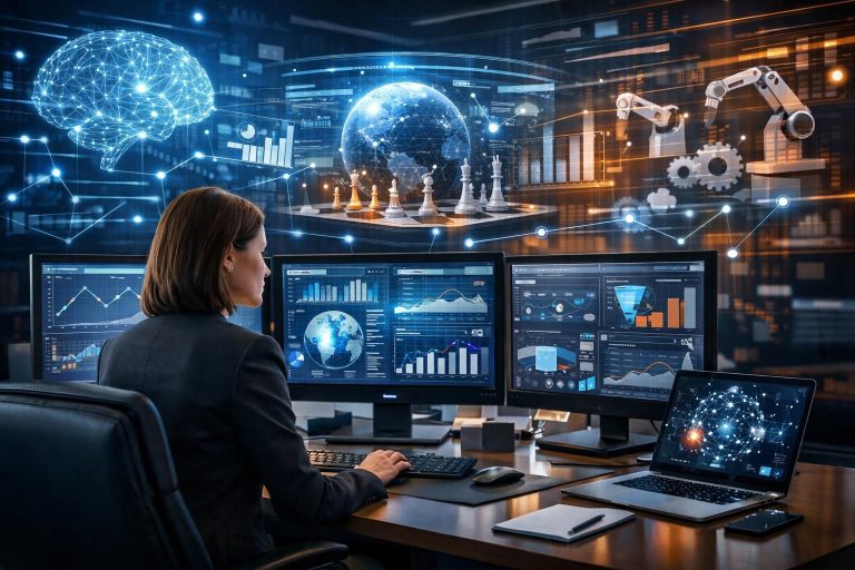 entdecken sie, wie künstliche intelligenz das webmarketing revolutioniert – als strategischer layer oder praktisches operatives werkzeug. erfahren sie mehr über chancen, einsatzgebiete und vorteile für ihr digitales marketing.