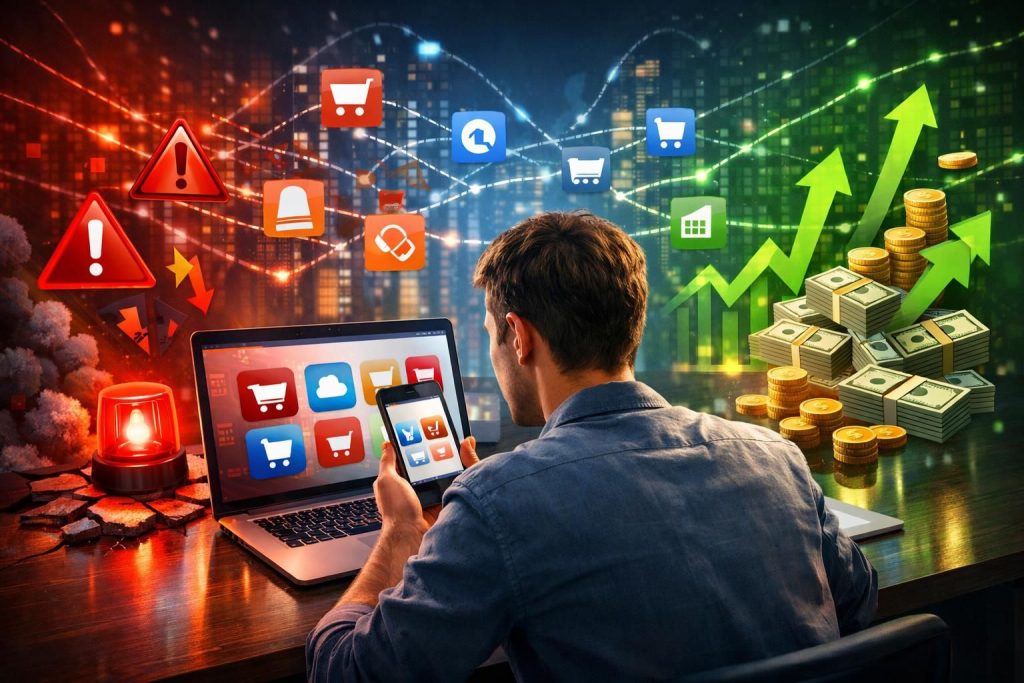 erfahren sie, wie plattformabhängigkeit im e-commerce sowohl risiken als auch chancen für wachstum bietet und wie unternehmen diese strategisch nutzen können.