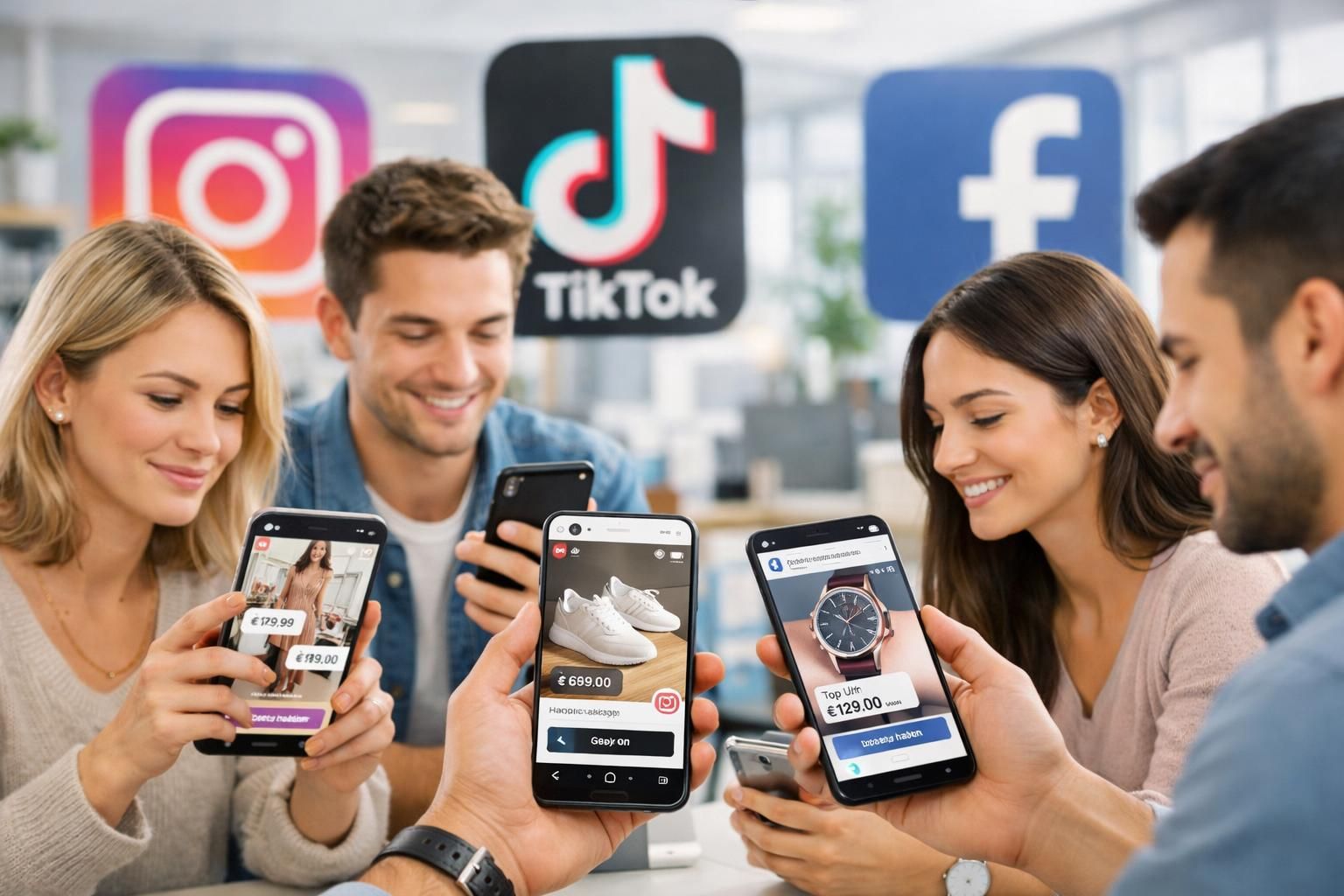 entdecken sie im artikel 'social commerce 2026', wie plattformen sich zu den neuen online-shops entwickeln und welche trends die zukunft des e-commerce prägen.