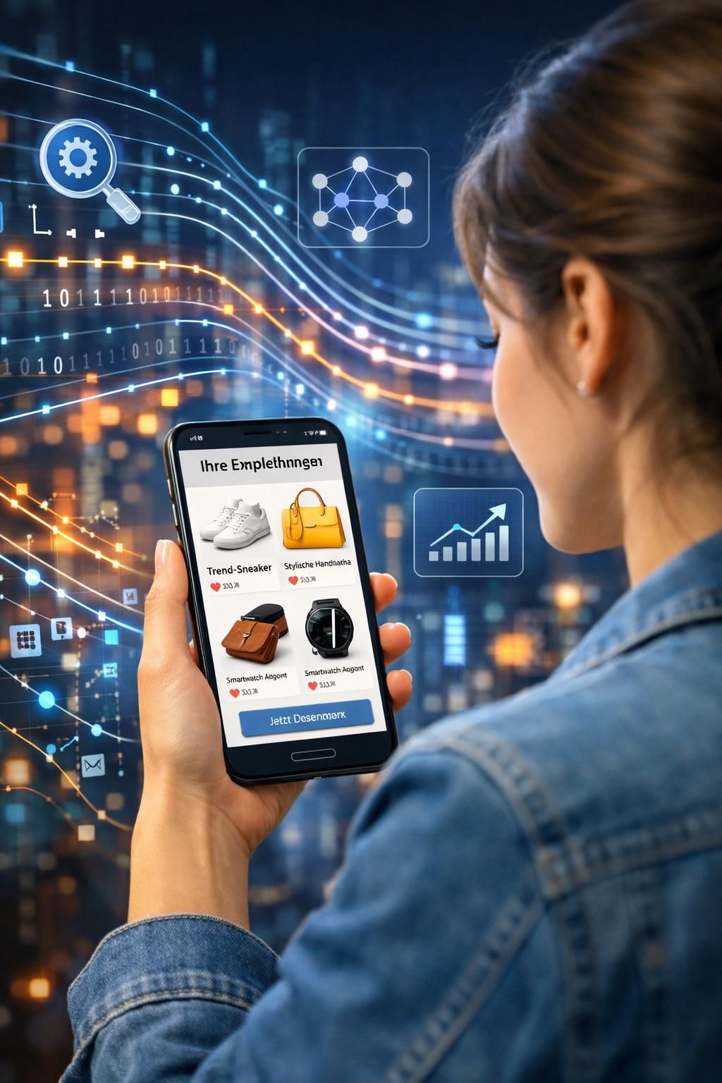 entdecken sie, wie algorithmen den übergang von einfachem traffic zur gezielten selektion steuern und kaufentscheidungen vorstrukturieren.