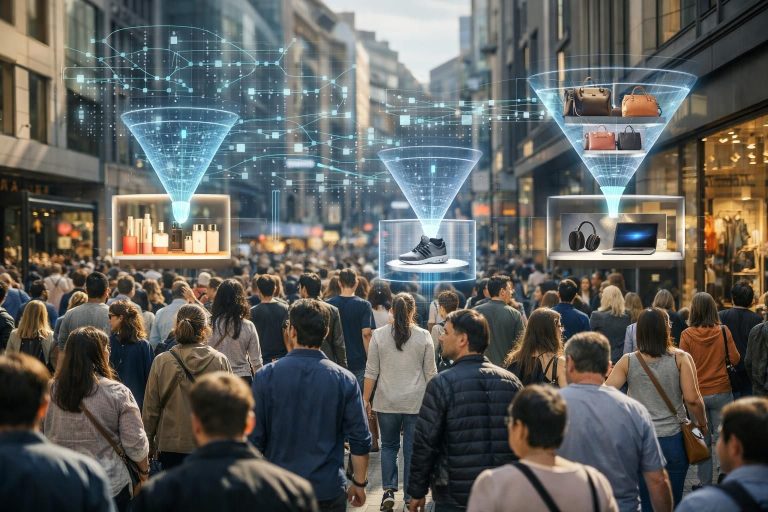 entdecken sie, wie algorithmen kaufentscheidungen vorstrukturieren und den weg von traffic zu gezielter selektion im digitalen marketing gestalten.