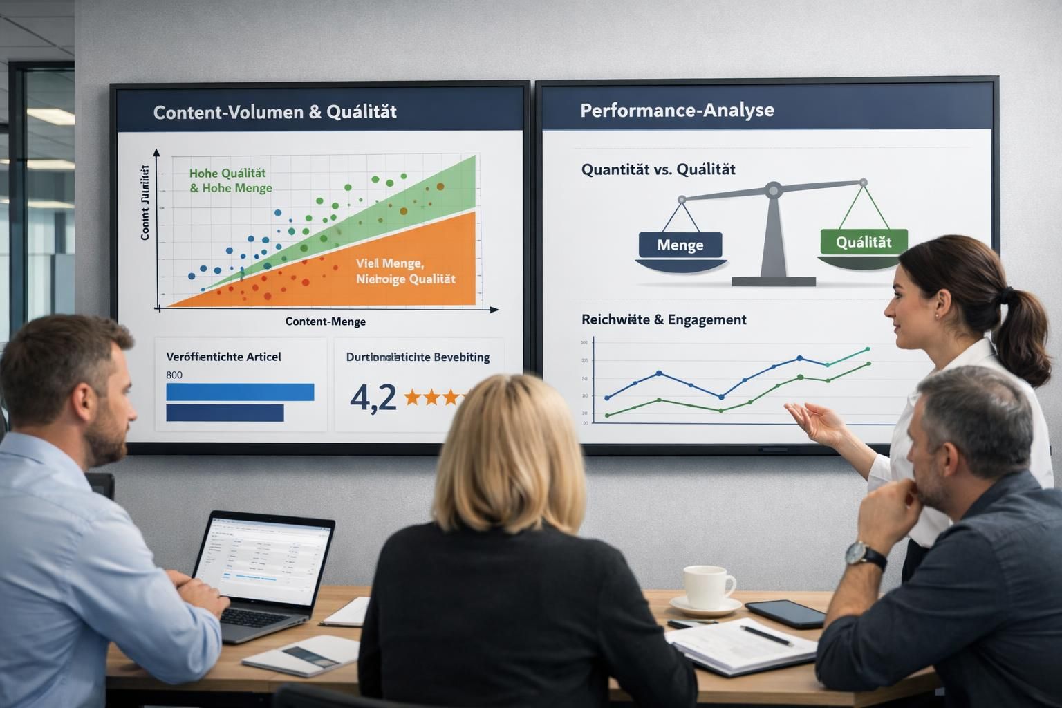 entdecken sie, warum die reine menge an content keine langfristige performance mehr sichert und wie qualität und strategie den unterschied machen.
