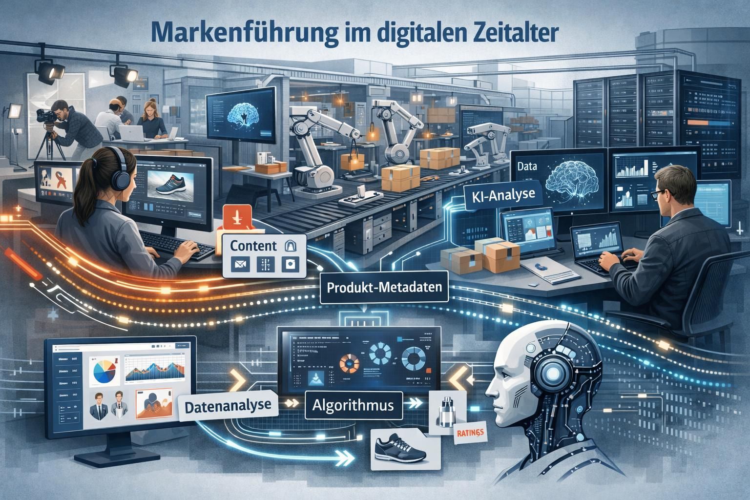 entdecken sie, warum marken ihre strategien anpassen müssen, um nicht nur für menschen, sondern auch für maschinen zu optimieren und so ihre wettbewerbsfähigkeit zu steigern.