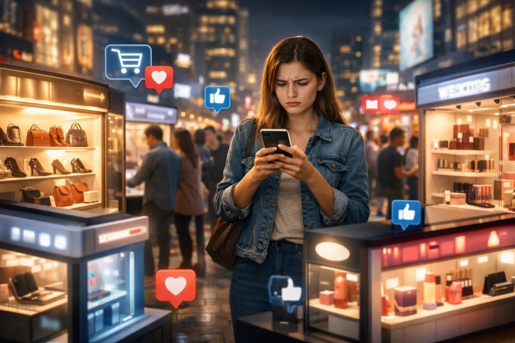 entdecken sie, warum reine sichtbarkeit im e-commerce nicht mehr ausreicht und wie sie durch gezielte strategien ihre conversion-raten effektiv steigern können.