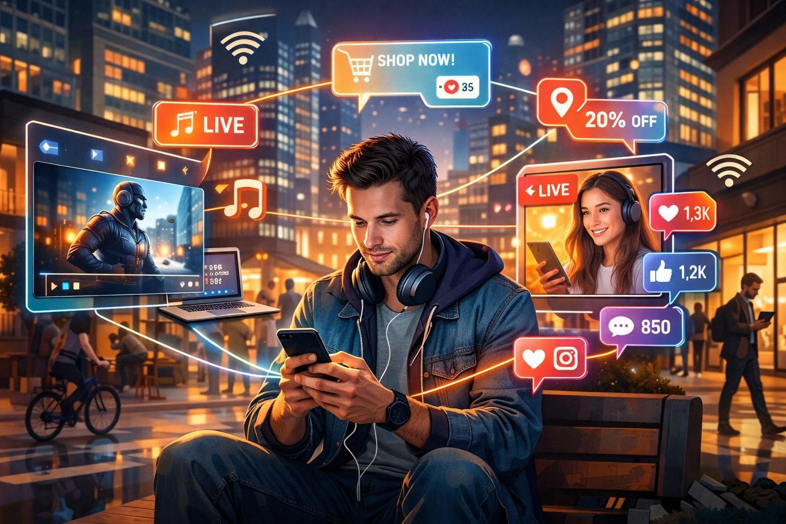 erfahren sie, warum die customer journey immer häufiger außerhalb des physischen shops stattfindet und wie unternehmen darauf reagieren können, um kunden effektiv zu erreichen.