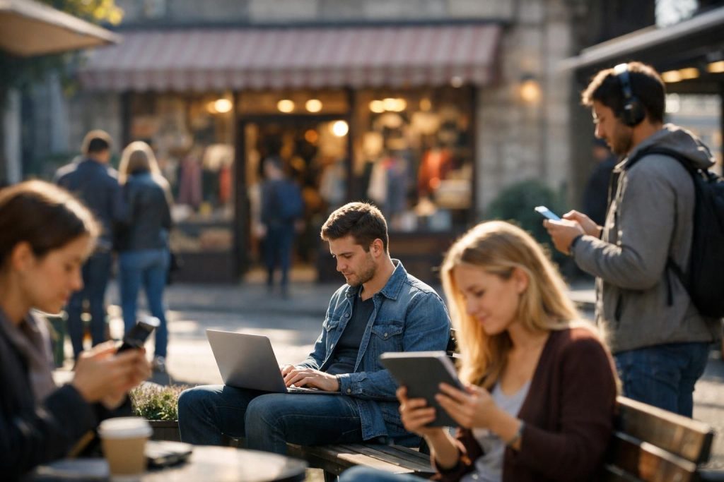 erfahren sie, warum die customer journey immer häufiger außerhalb des shops erfolgt und wie unternehmen darauf reagieren können, um das kundenerlebnis zu optimieren.