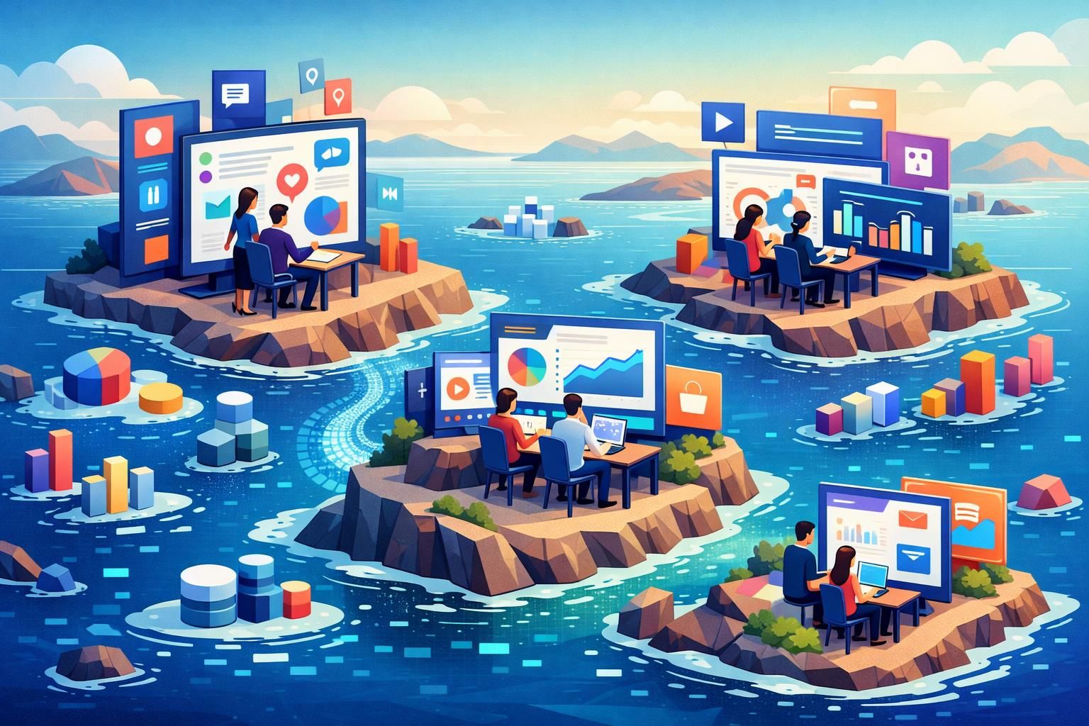 erfahren sie, warum fragmentierte marketingstrategien die performance beeinträchtigen und wie eine integrierte herangehensweise zu besseren ergebnissen führt.