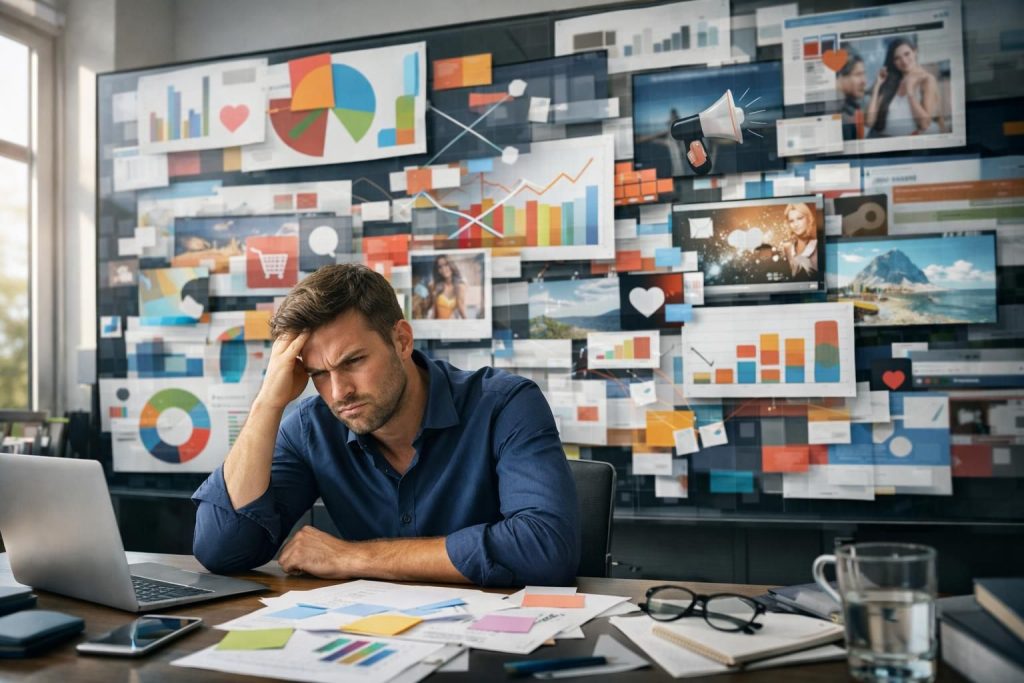 entdecken sie, warum fragmentierte marketingstrategien die performance beeinträchtigen und wie eine integrierte herangehensweise den erfolg steigern kann.