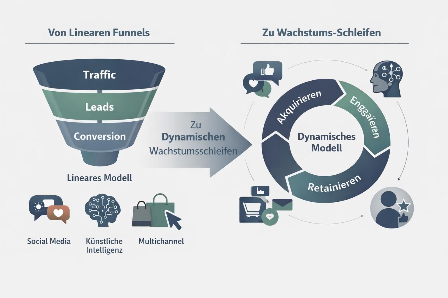 entdecken sie, warum lineare funnels im webmarketing an bedeutung verlieren und wie moderne strategien die kundenerfahrung verbessern.