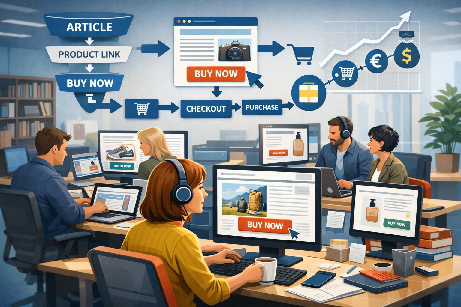 erfahren sie, warum und wie redaktionelle inhalte in transaktionale einstiegspunkte verwandelt werden, um die nutzerbindung zu erhöhen und den umsatz zu steigern.