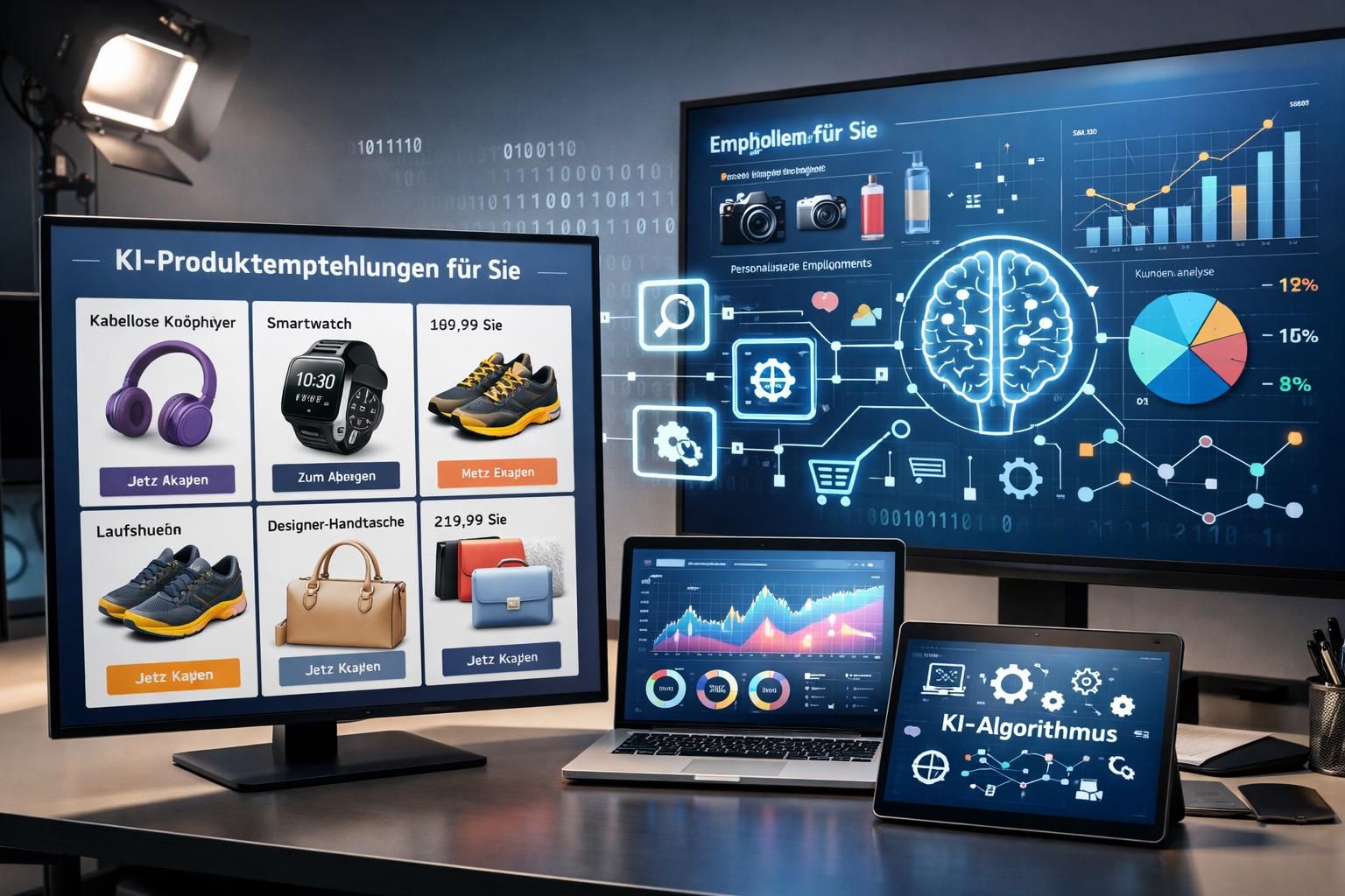 entdecken sie, wie ki-basierte empfehlungen das kaufverhalten im e-commerce verändern und die conversion-raten steigern können.