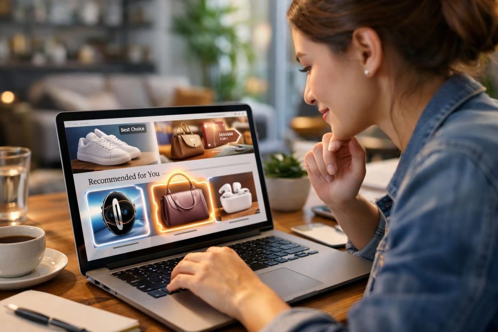 erfahren sie, wie ki-basierte empfehlungen die conversion-rate im e-commerce steigern können und welche vorteile sie für ihren online-shop bieten.