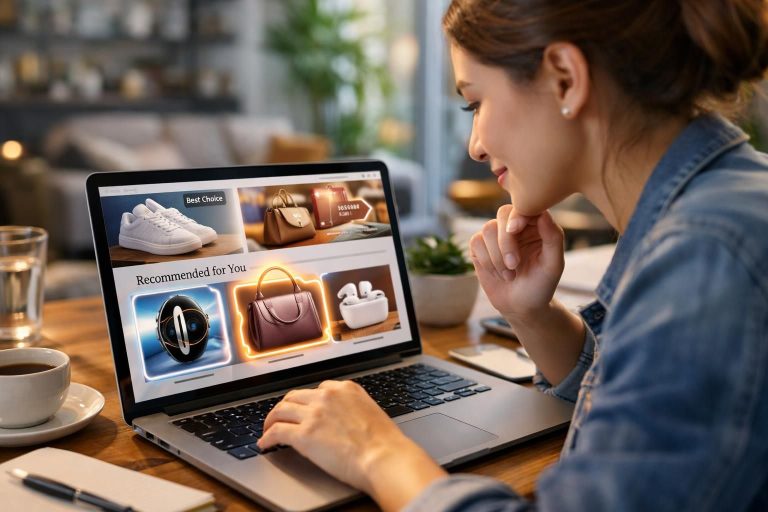 erfahren sie, wie ki-basierte empfehlungen die conversion-rate im e-commerce steigern können und welche vorteile sie für ihren online-shop bieten.