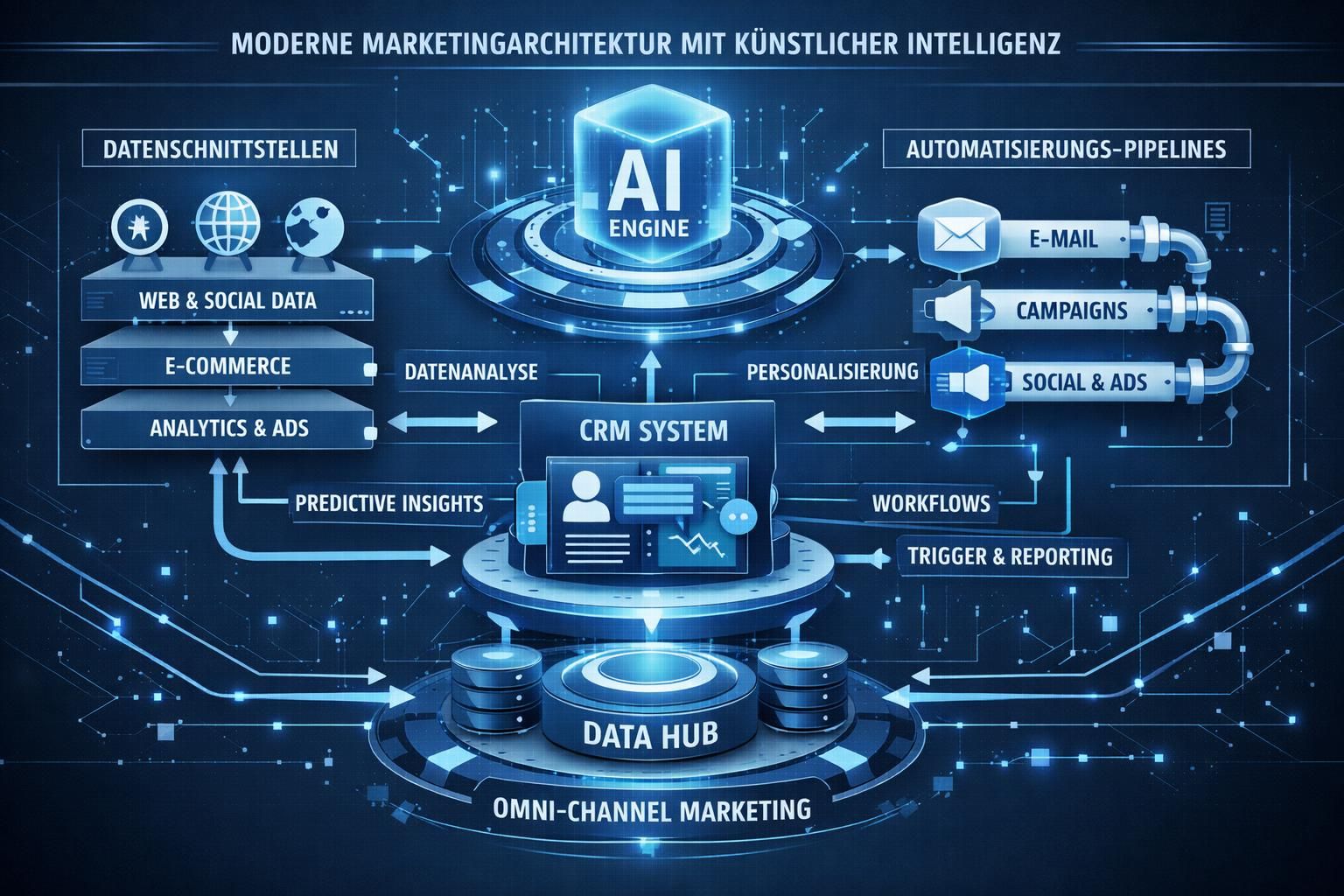 erfahren sie, wie sie künstliche intelligenz effektiv in ihre bestehende marketingarchitektur integrieren können, um prozesse zu optimieren und bessere ergebnisse zu erzielen.