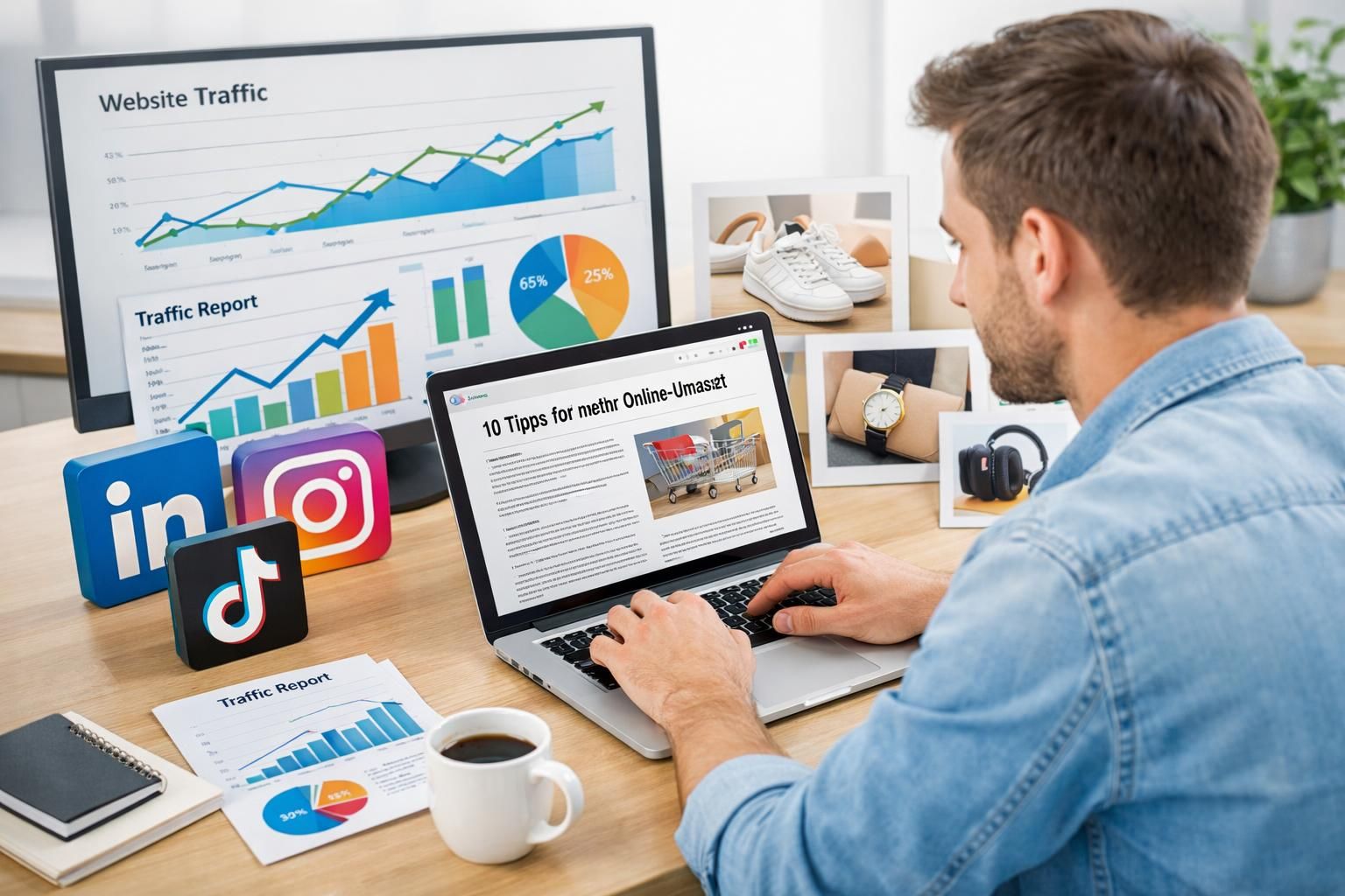 erfahren sie, wie sie blogartikel effektiv nutzen können, um im e-commerce mehr umsatz zu generieren und potenzielle kunden erfolgreich zu konvertieren.