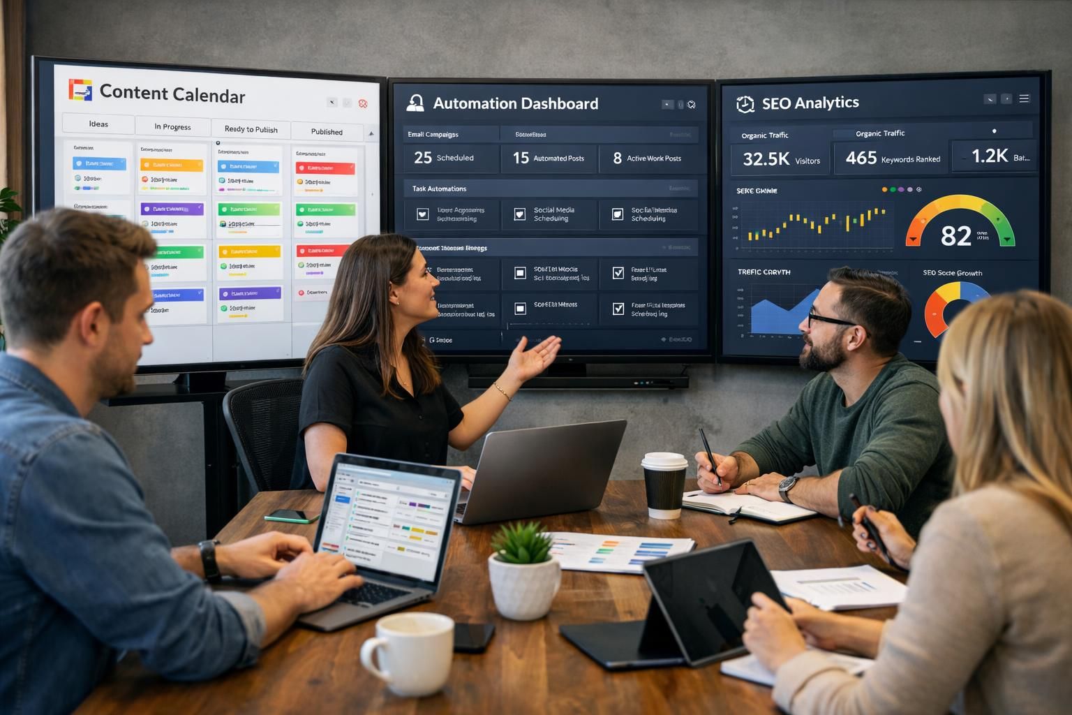 erfahren sie, wie sie ein effizientes und skalierbares content-system im webmarketing aufbauen, um ihre reichweite zu erhöhen und nachhaltige erfolge zu erzielen.