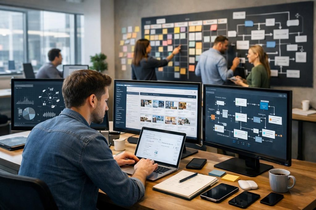 erfahren sie, wie sie ein skalierbares content-system im webmarketing effizient organisieren, um ihre inhalte nachhaltig zu verwalten und ihren online-erfolg zu maximieren.