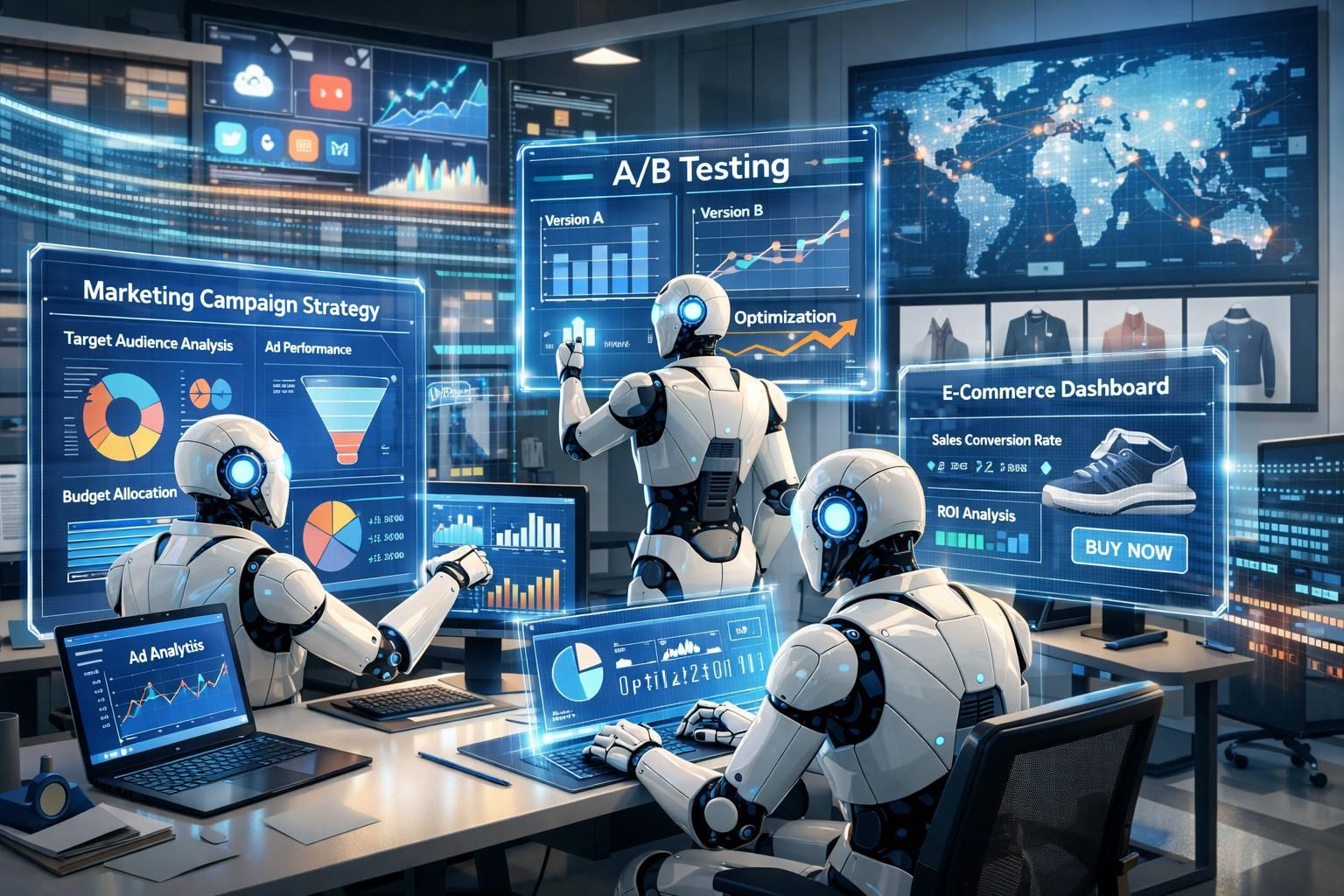 erfahren sie, wie agentic ai die umsetzung von marketingstrategien revolutioniert, indem sie automatisierung, effizienz und innovation kombiniert, um bessere ergebnisse zu erzielen.