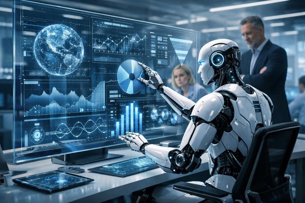 erfahren sie, wie agentic ai die umsetzung von marketingstrategien revolutioniert und unternehmen dabei unterstützt, effizientere und zielgerichtete kampagnen zu entwickeln.