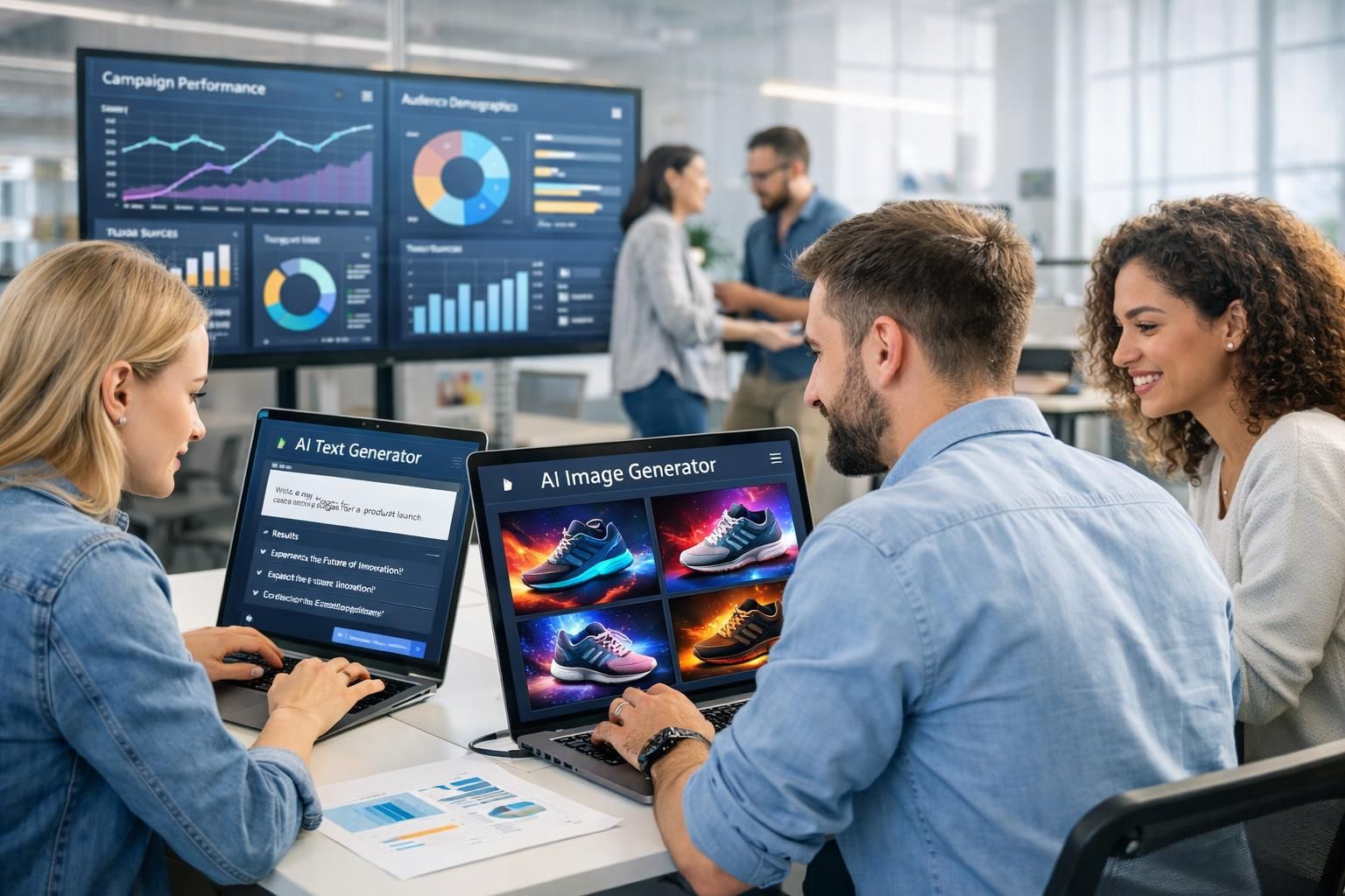 erfahren sie, wie generative ki das content-marketing revolutioniert, neue chancen schafft und strategien verändert, um effektiver und kreativer zu kommunizieren.