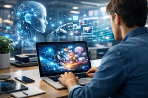 entdecken sie, wie generative ki das content-marketing revolutioniert, neue strategien ermöglicht und die erstellung von inhalten effizienter gestaltet.