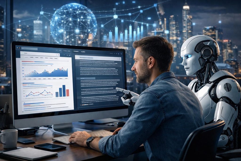 erfahren sie, wie sich seo im zeitalter von ki-generierten antworten wandelt, welche neuen strategien erforderlich sind und wie sie ihre sichtbarkeit effektiv verbessern können.